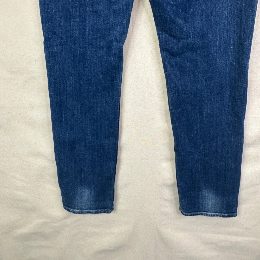 Lucky Brand Sweet N Straight Jeans 10/30‎ Dark Wash Classic Denim Boho Casual